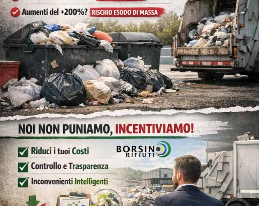 🔍 La tassa sui rifiuti in Italia: molti nomi, un unico grande problema