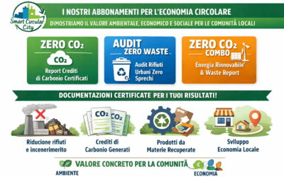 Smart Circular City: dati certificati e valore reale per imprese e territori