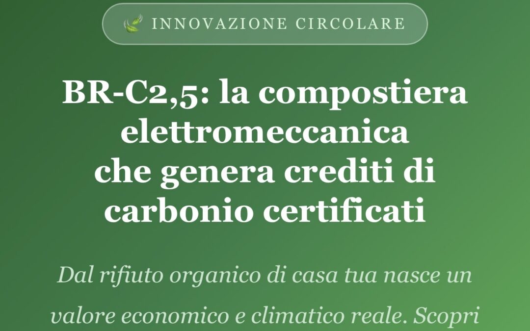 Innovazione nel compostaggio BR-C2,5