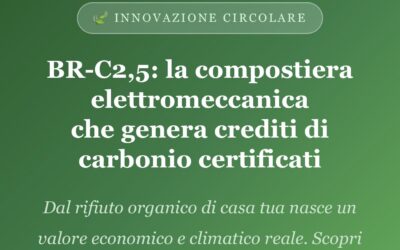 Innovazione nel compostaggio BR-C2,5