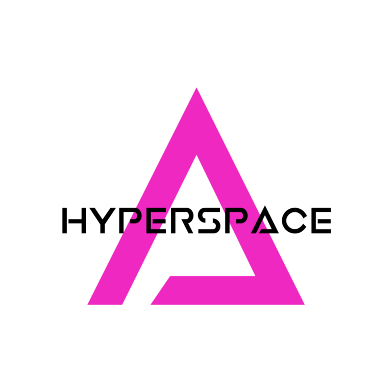 hyperspace marchio nero 768x768