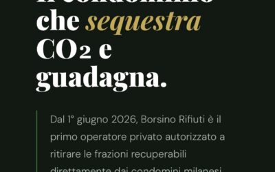 Condominio che sequestra CO2 e genera profitto