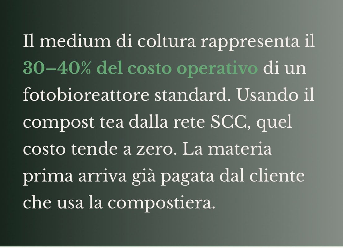 Immagine di un biodiesel circolare innovativo per Smart Circular City.