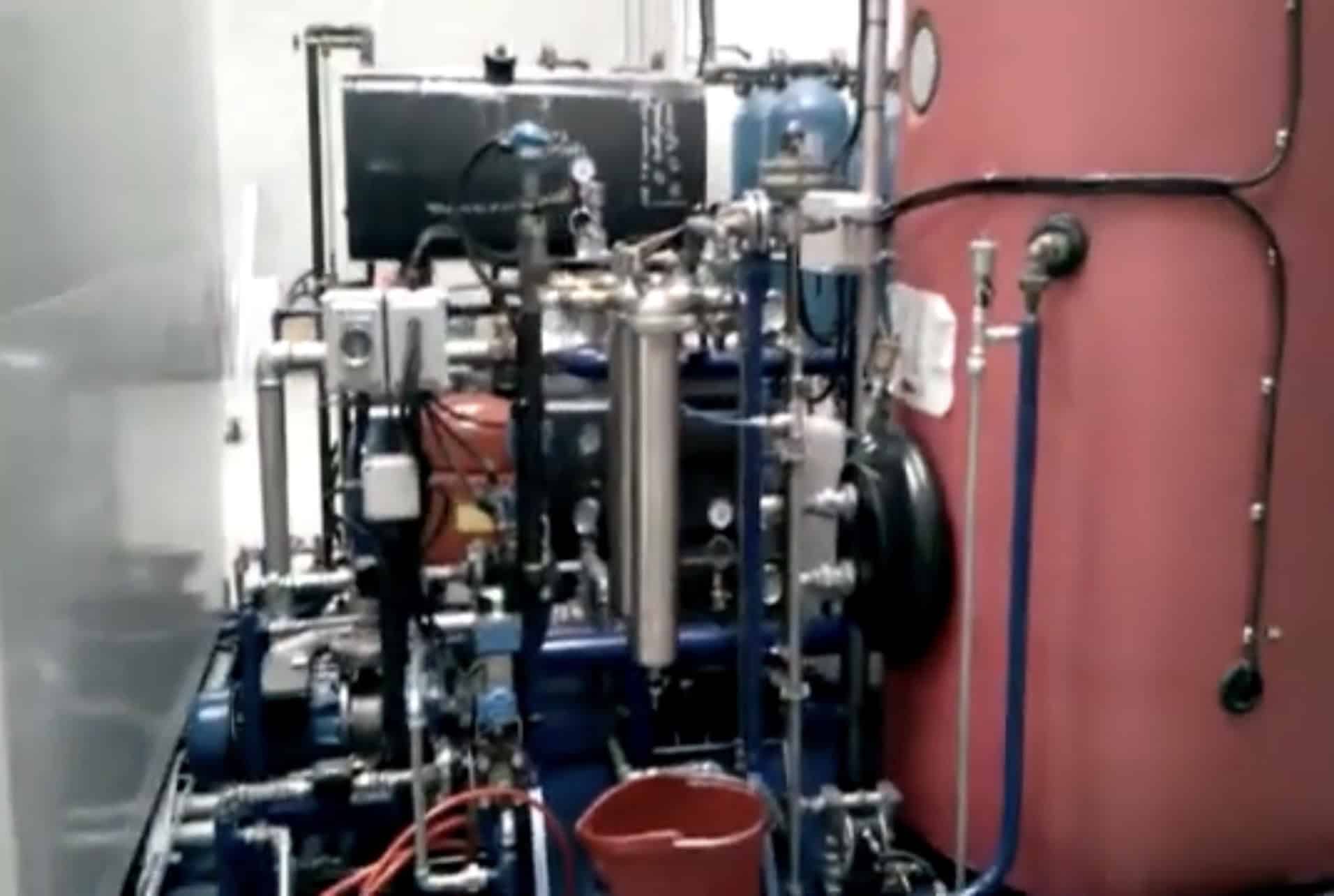 Sistema di generazione energetica "Circular Diesel" Ra.Vo.