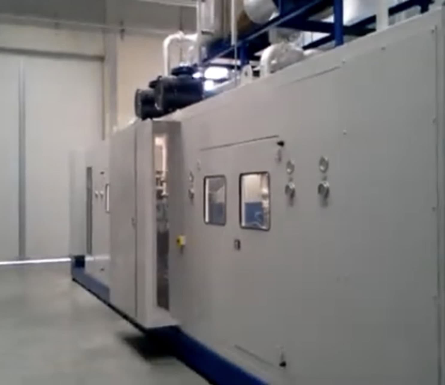 Automazione industriale del "Circular Diesel" Ra.Vo.