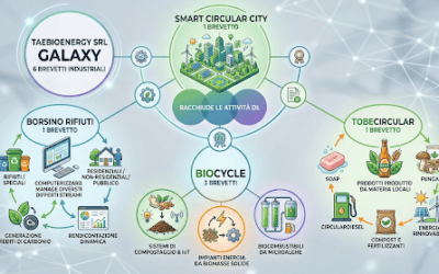 Borsino Rifiuti alla Smart Circular City: la galassia TAEBIOENERGY