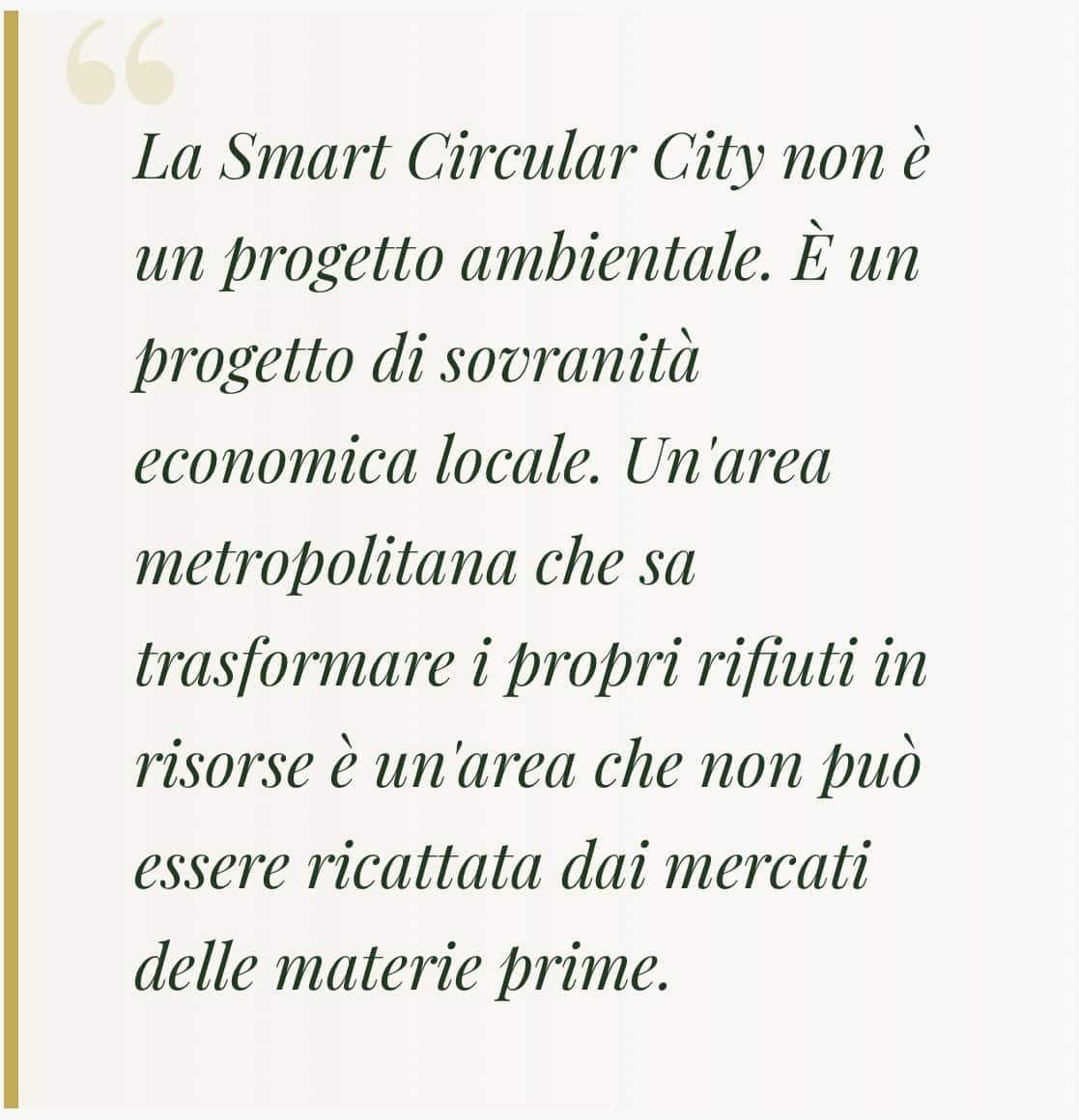 Borsino Rifiuti alla Smart Circular City: la galassia TAEBIOENERGY.