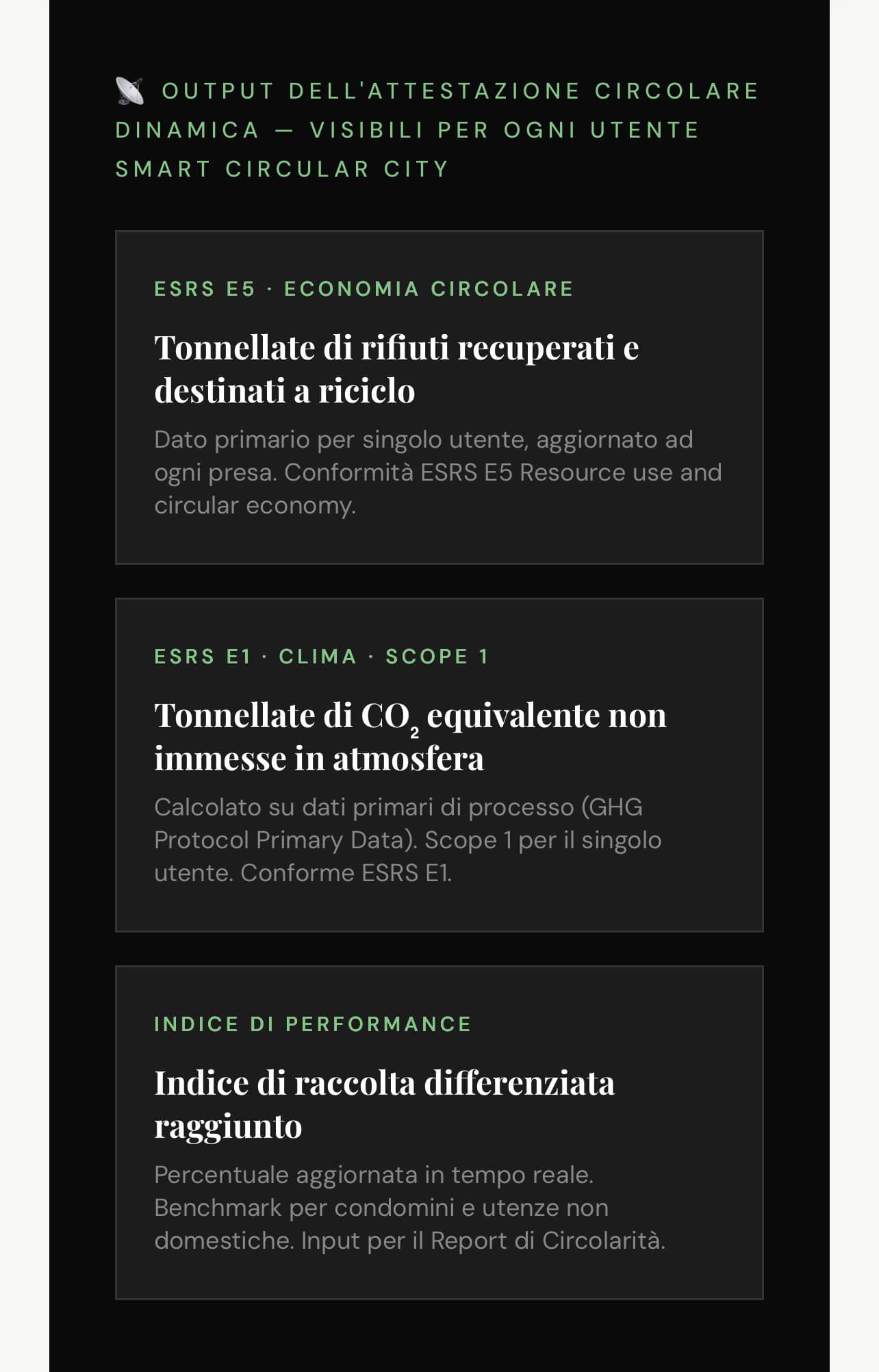 Ottimizza il riciclo e la sostenibilità urbana con Smart Circular City.