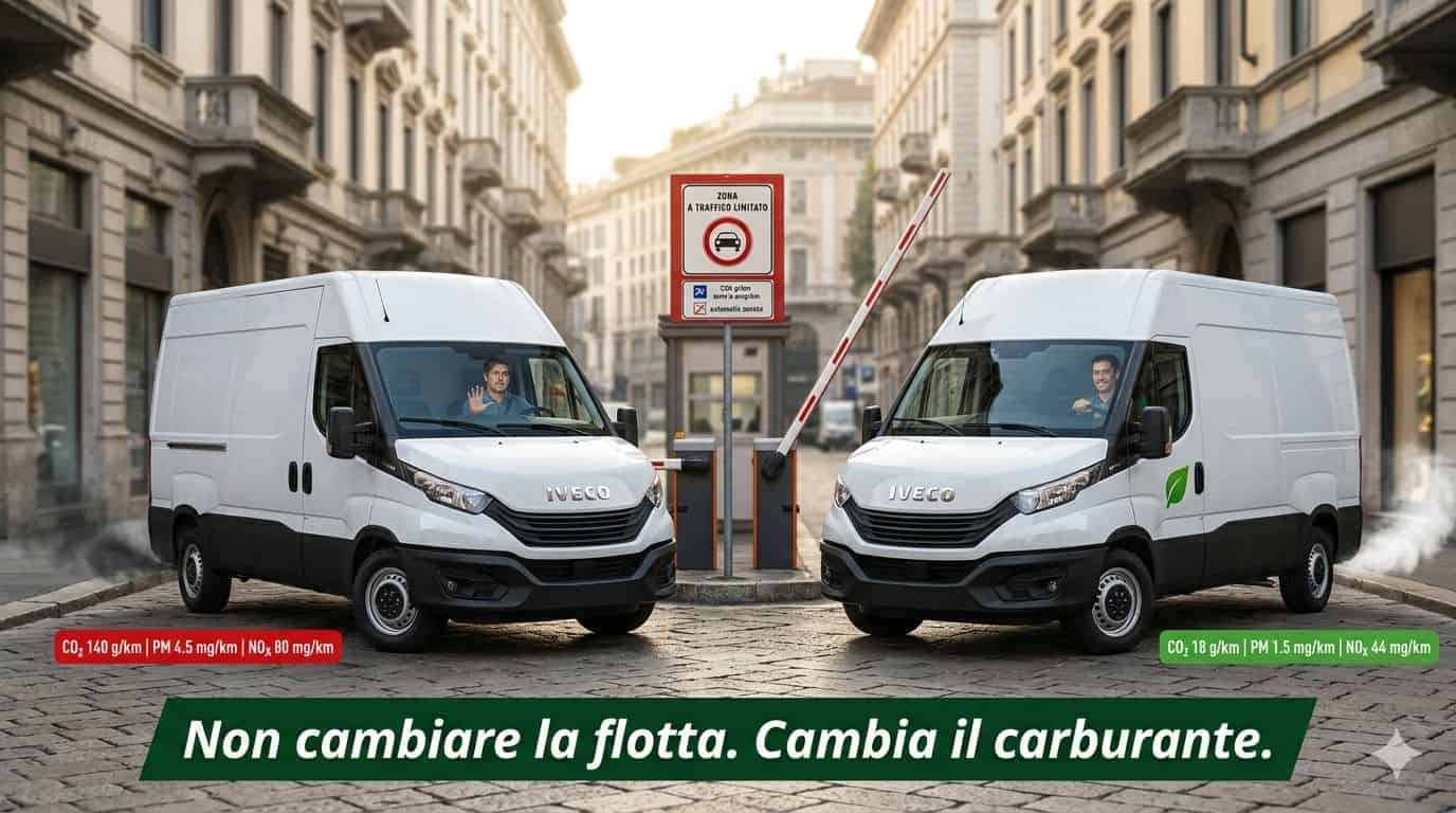 Veicoli commerciali elettrici in città Veicoli commerciali elettrici in città, promuovendo la mobilità sostenibile e la riduzione delle emi.