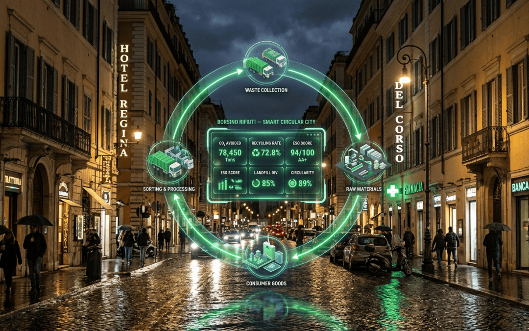 Quando il certificatore ESG che non frequenti ti cita per nome.