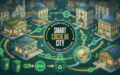 Smart Circular City entra nel Circuito Linx: pagare la raccolta rifiuti con la moneta complementare e crescere dentro un ecosistema di business