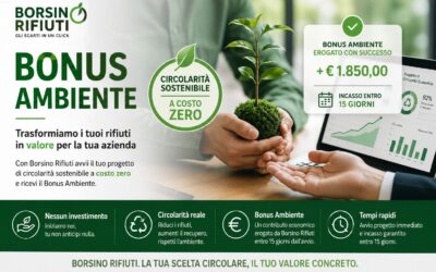 Sei un’Azienda? Calcola il tuo Bonus Ambiente