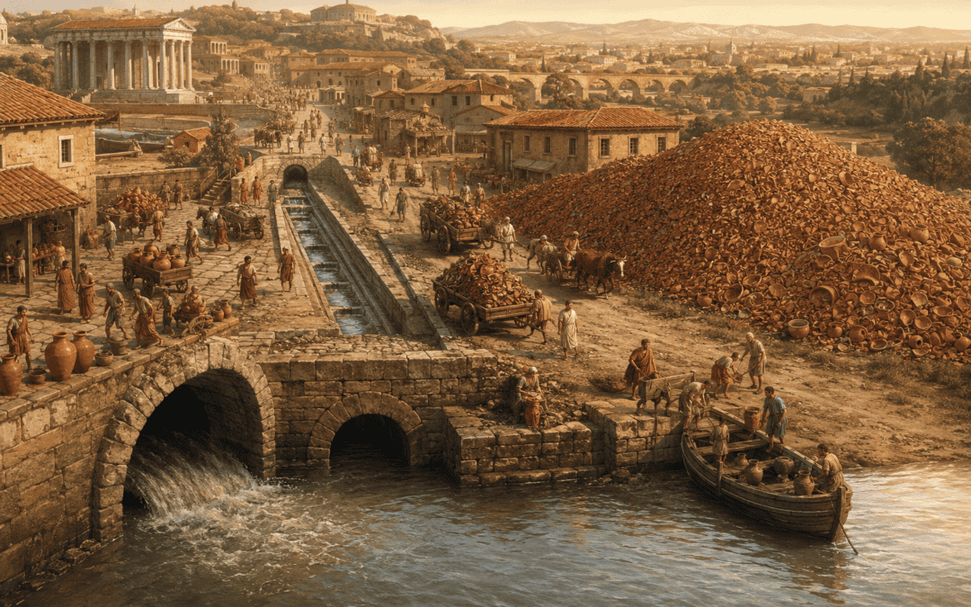 I RIFIUTI NELLA STORIA — Puntata 3 Mille anni di rifiuti nell’Impero Romano