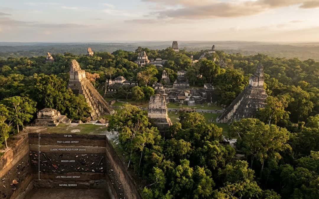 Rifiuti e riciclo nel sito archeologico