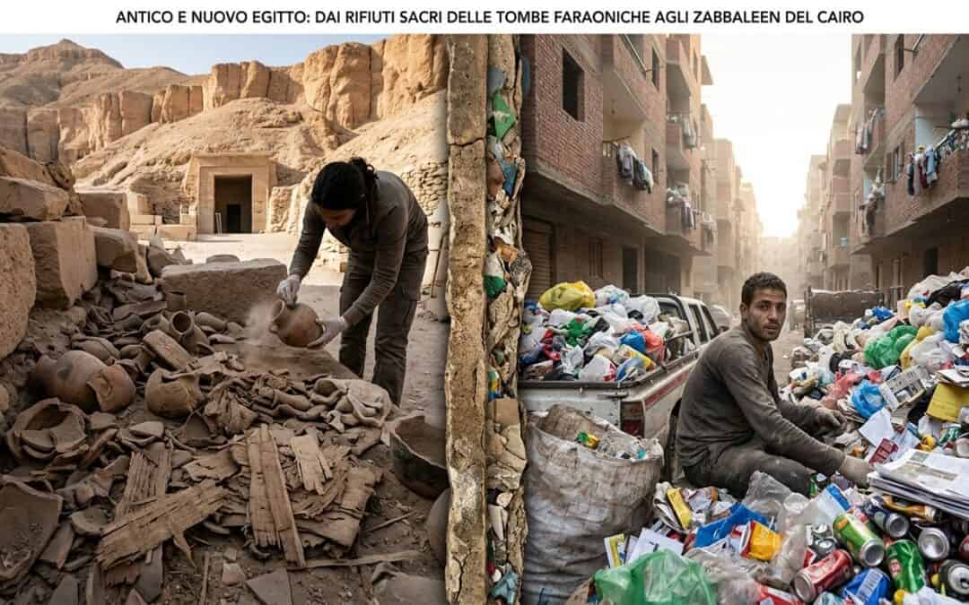 I RIFIUTI NELLA STORIA : Rifiuti e riciclo nell’antico Egitto